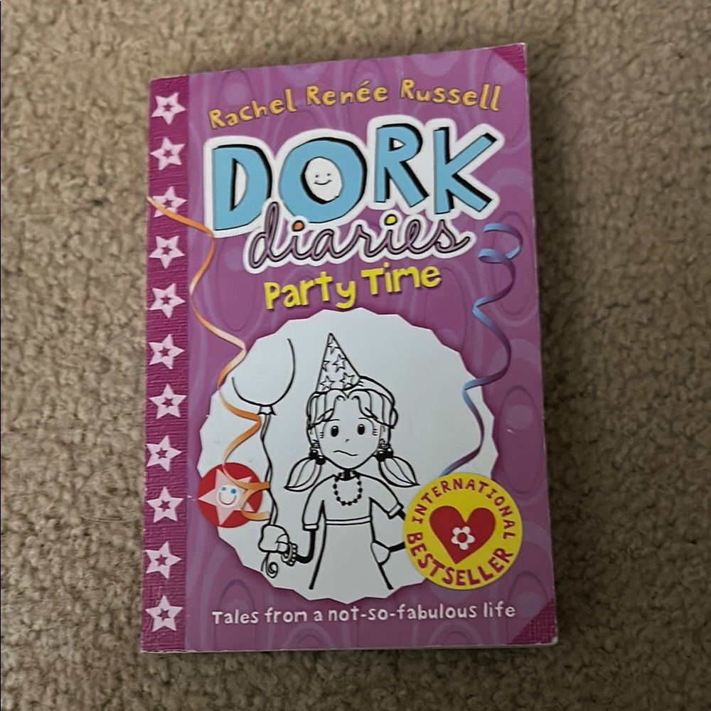 Dork Diaries Party Time Book
